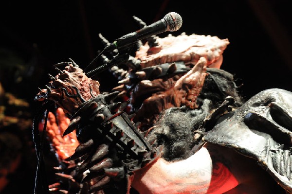 GWAR at Mess With Texas Fest 2010 Austin, Texas 03/20/10