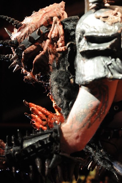 GWAR at Mess With Texas Fest 2010 Austin, Texas 03/20/10