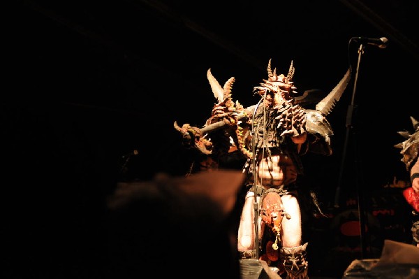 GWAR at Mess With Texas Fest 2010 Austin, Texas 03/20/10