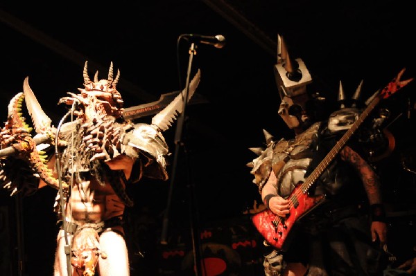 GWAR at Mess With Texas Fest 2010 Austin, Texas 03/20/10