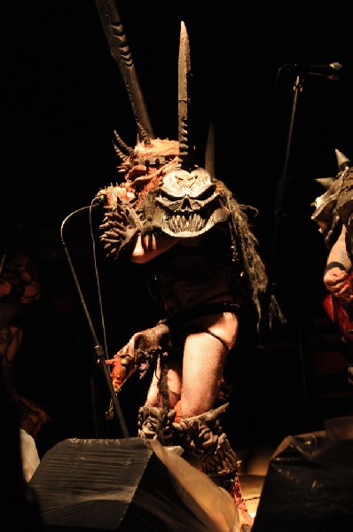 GWAR at Mess With Texas Fest 2010 Austin, Texas 03/20/10