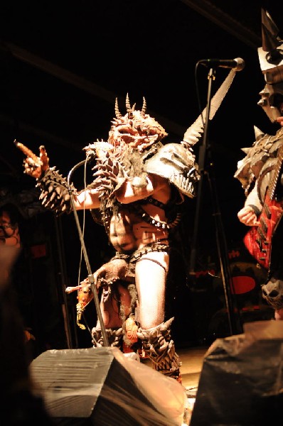 GWAR at Mess With Texas Fest 2010 Austin, Texas 03/20/10