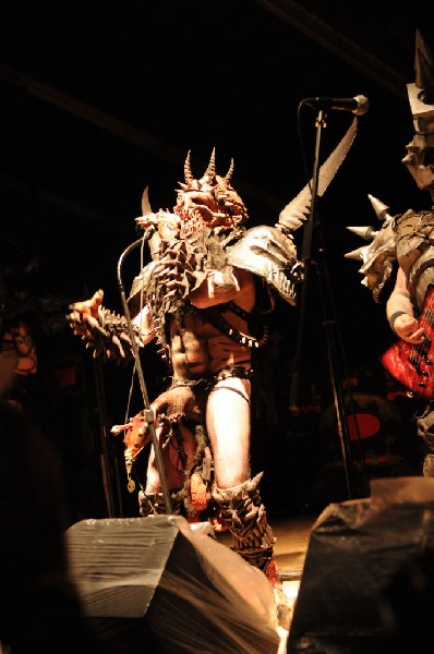 GWAR at Mess With Texas Fest 2010 Austin, Texas 03/20/10