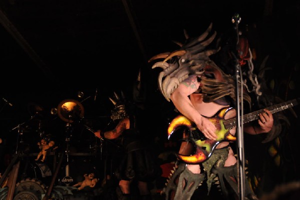 GWAR at Mess With Texas Fest 2010 Austin, Texas 03/20/10
