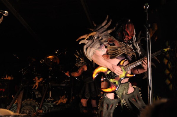 GWAR at Mess With Texas Fest 2010 Austin, Texas 03/20/10