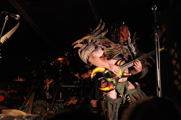 GWAR at Mess With Texas Fest 2010 Austin, Texas 03/20/10