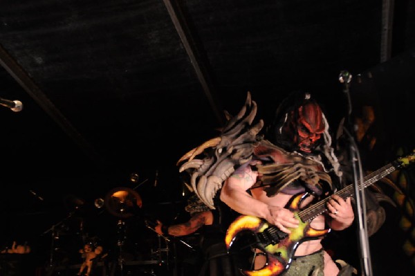 GWAR at Mess With Texas Fest 2010 Austin, Texas 03/20/10