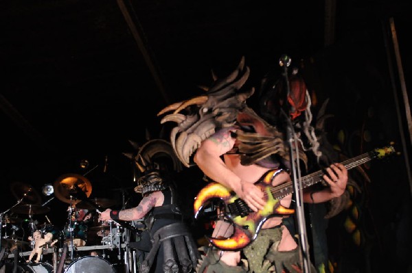 GWAR at Mess With Texas Fest 2010 Austin, Texas 03/20/10