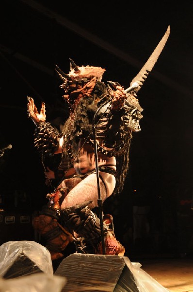 GWAR at Mess With Texas Fest 2010 Austin, Texas 03/20/10