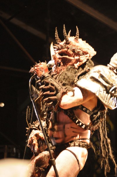 GWAR at Mess With Texas Fest 2010 Austin, Texas 03/20/10
