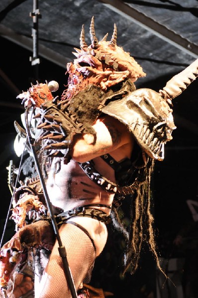 GWAR at Mess With Texas Fest 2010 Austin, Texas 03/20/10