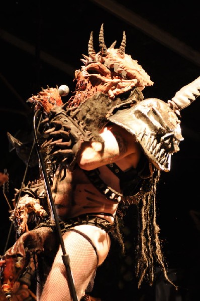 GWAR at Mess With Texas Fest 2010 Austin, Texas 03/20/10
