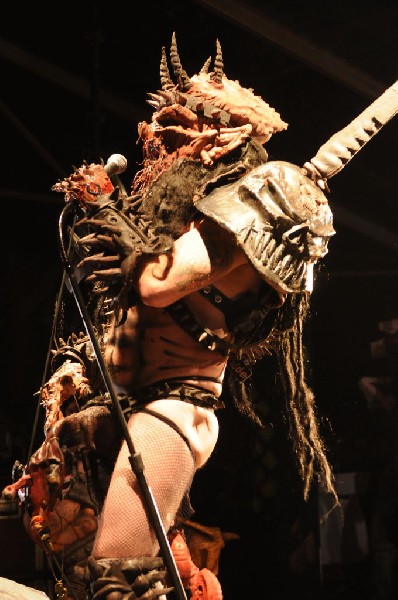 GWAR at Mess With Texas Fest 2010 Austin, Texas 03/20/10
