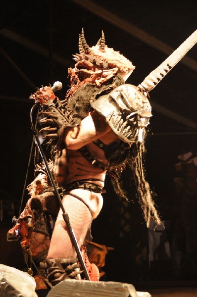 GWAR at Mess With Texas Fest 2010 Austin, Texas 03/20/10