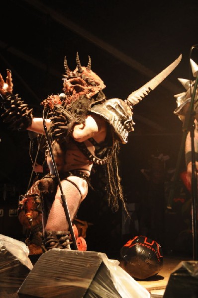 GWAR at Mess With Texas Fest 2010 Austin, Texas 03/20/10
