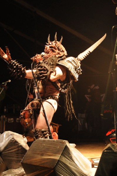 GWAR at Mess With Texas Fest 2010 Austin, Texas 03/20/10