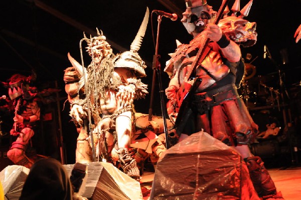 GWAR at Mess With Texas Fest 2010 Austin, Texas 03/20/10