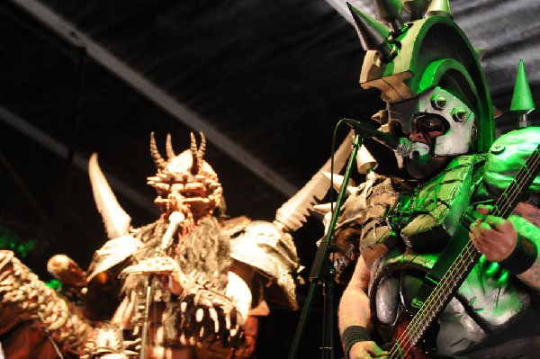 GWAR at Mess With Texas Fest 2010 Austin, Texas 03/20/10