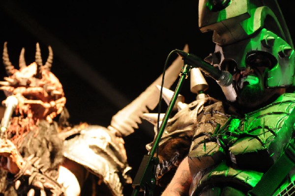 GWAR at Mess With Texas Fest 2010 Austin, Texas 03/20/10