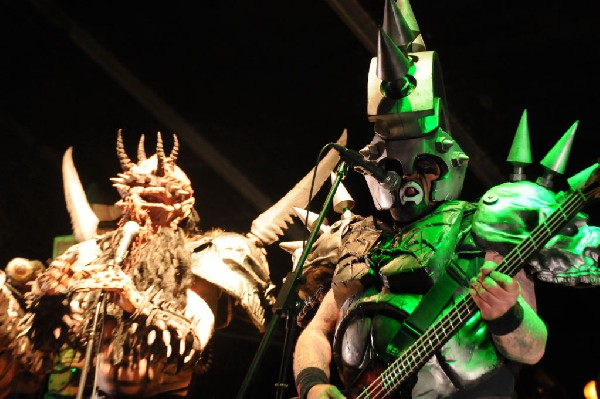 GWAR at Mess With Texas Fest 2010 Austin, Texas 03/20/10