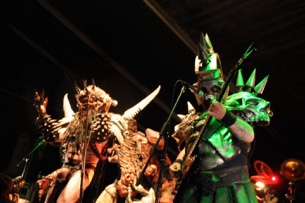 GWAR at Mess With Texas Fest 2010 Austin, Texas 03/20/10