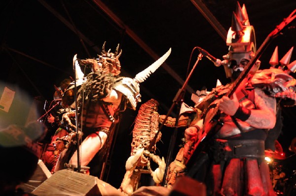 GWAR at Mess With Texas Fest 2010 Austin, Texas 03/20/10