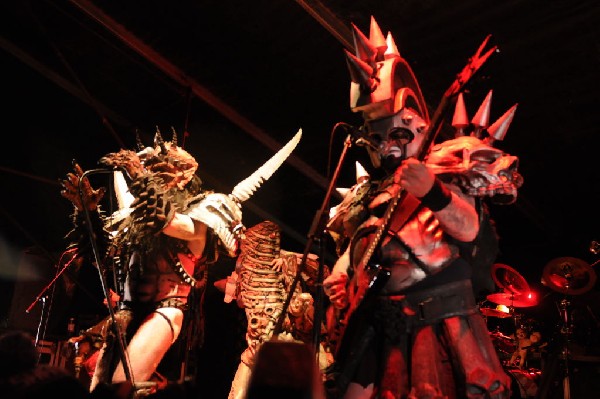 GWAR at Mess With Texas Fest 2010 Austin, Texas 03/20/10