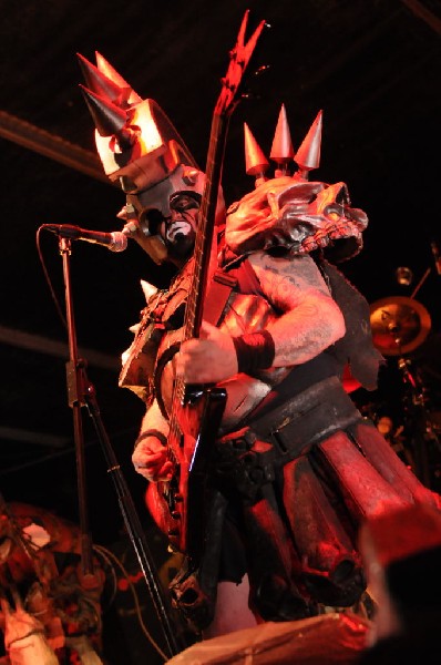 GWAR at Mess With Texas Fest 2010 Austin, Texas 03/20/10