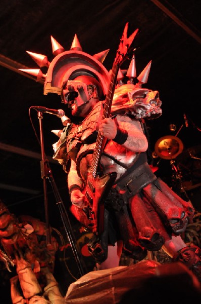 GWAR at Mess With Texas Fest 2010 Austin, Texas 03/20/10