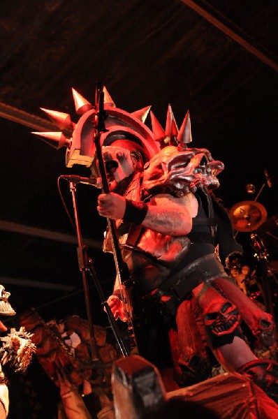 GWAR at Mess With Texas Fest 2010 Austin, Texas 03/20/10