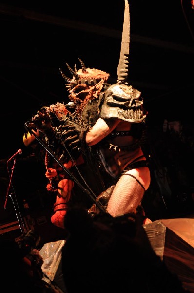 GWAR at Mess With Texas Fest 2010 Austin, Texas 03/20/10