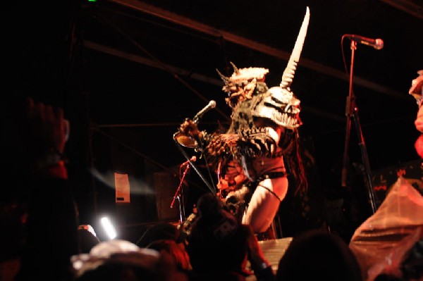 GWAR at Mess With Texas Fest 2010 Austin, Texas 03/20/10