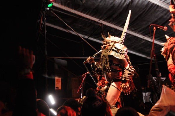 GWAR at Mess With Texas Fest 2010 Austin, Texas 03/20/10