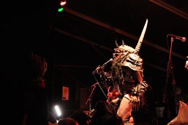 GWAR at Mess With Texas Fest 2010 Austin, Texas 03/20/10