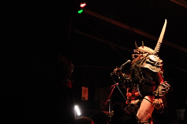 GWAR at Mess With Texas Fest 2010 Austin, Texas 03/20/10