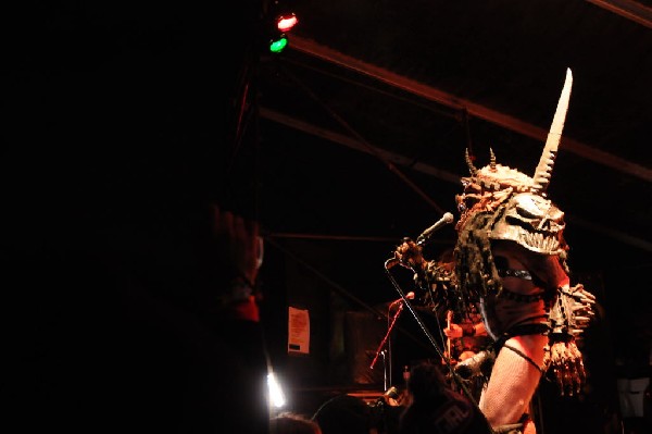 GWAR at Mess With Texas Fest 2010 Austin, Texas 03/20/10