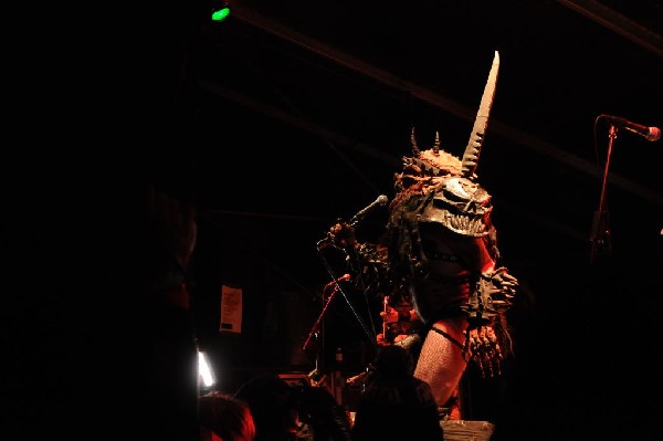 GWAR at Mess With Texas Fest 2010 Austin, Texas 03/20/10