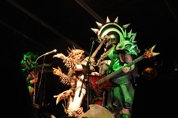 GWAR at Mess With Texas Fest 2010 Austin, Texas 03/20/10
