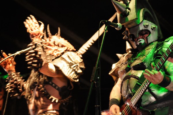 GWAR at Mess With Texas Fest 2010 Austin, Texas 03/20/10