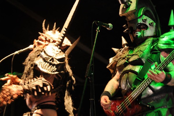 GWAR at Mess With Texas Fest 2010 Austin, Texas 03/20/10