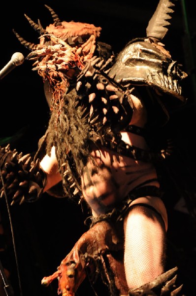 GWAR at Mess With Texas Fest 2010 Austin, Texas 03/20/10