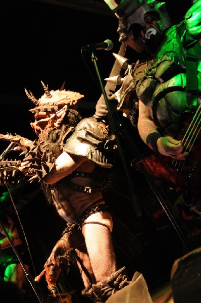 GWAR at Mess With Texas Fest 2010 Austin, Texas 03/20/10
