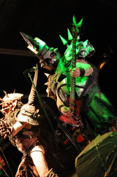 GWAR at Mess With Texas Fest 2010 Austin, Texas 03/20/10