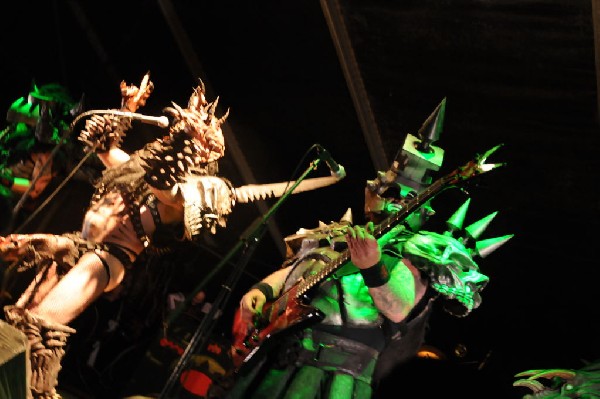 GWAR at Mess With Texas Fest 2010 Austin, Texas 03/20/10