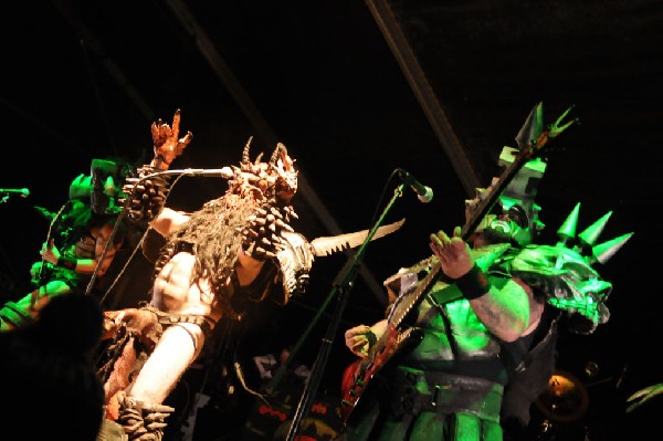 GWAR at Mess With Texas Fest 2010 Austin, Texas 03/20/10