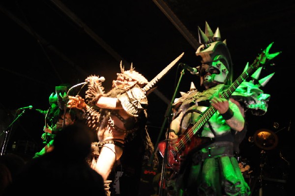 GWAR at Mess With Texas Fest 2010 Austin, Texas 03/20/10