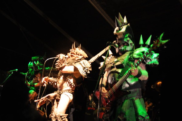 GWAR at Mess With Texas Fest 2010 Austin, Texas 03/20/10