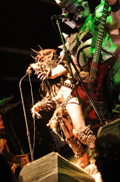 GWAR at Mess With Texas Fest 2010 Austin, Texas 03/20/10