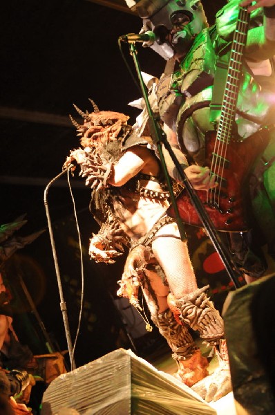 GWAR at Mess With Texas Fest 2010 Austin, Texas 03/20/10