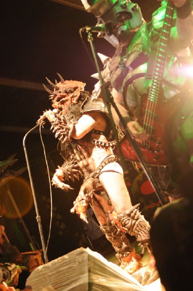 GWAR at Mess With Texas Fest 2010 Austin, Texas 03/20/10